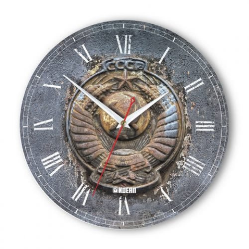 Часы настенные 'Сувенир из прошлого СССР'